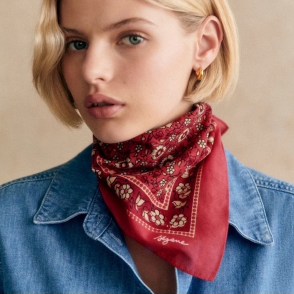 Sezane scarf